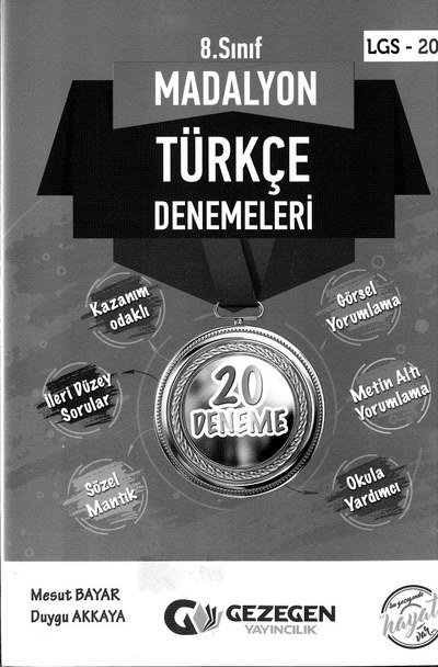 MADALYON TÜRKÇE DENEMELERİ