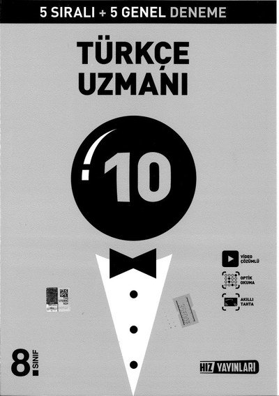 TÜRKÇE UZMANI 10 DENEME Zeta Fotokopi