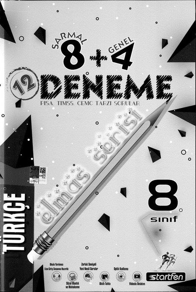 12 DENEME ELMAS SERİSİ TÜRKÇE Zeta Fotokopi