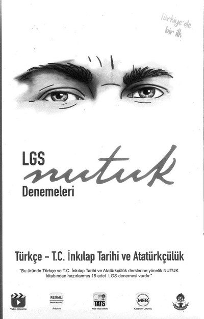 LGS NUTUK DENEMELERİ TÜRKÇE - T.C. İNKILAP TARİHİ VE ATATÜRKÇÜLÜK Zeta Fotokopi
