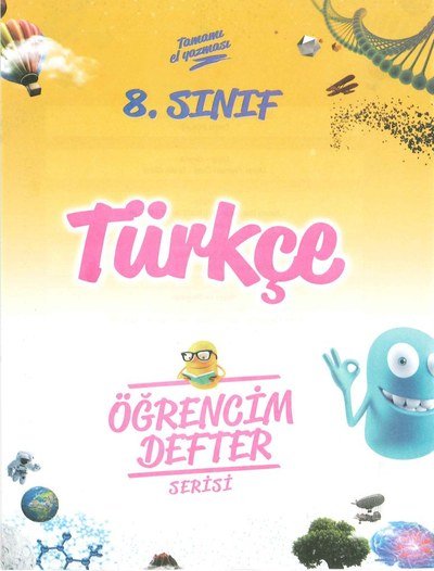 TÜRKÇE ÖĞRENCİM DEFTER SERİSİ Zeta Fotokopi