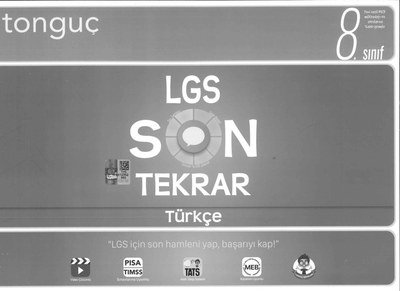 LGS SON TEKRAR TÜRKÇE Zeta Fotokopi