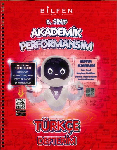 AKADEMİK PERFORMANSIM TÜRKÇE DEFTERİM Zeta Fotokopi