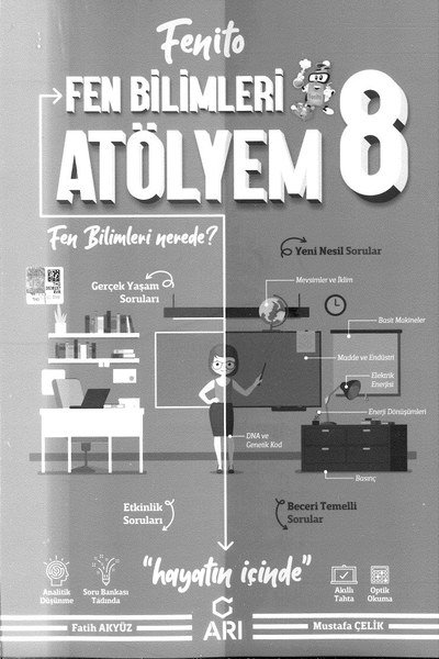 FENİTO FEN BİLİMLERİ ATÖLYEM Zeta Fotokopi