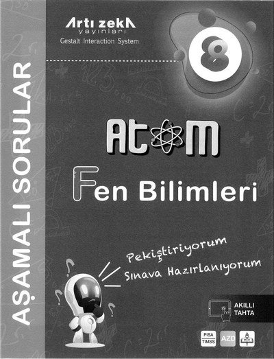 ATOM FEN BİLİMLERİ Zeta Fotokopi