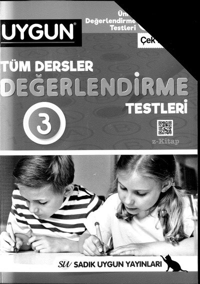 TÜM DERSLER DEĞERLENDİRME Zeta Fotokopi