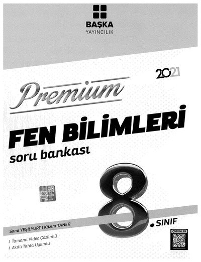 PREMIUM FEN BİLİMLERİ SORU BANKASI Zeta Fotokopi