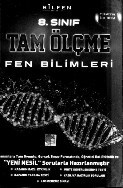 TAM ÖLÇME FEN BİLİMLERİ