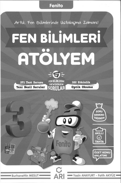 FEN BİLİMLERİ ATÖLYEM Zeta Fotokopi