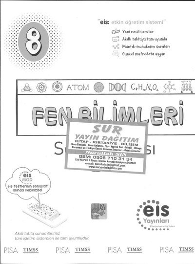 FEN BİLİMLERİ SORU BANKASI Zeta Fotokopi