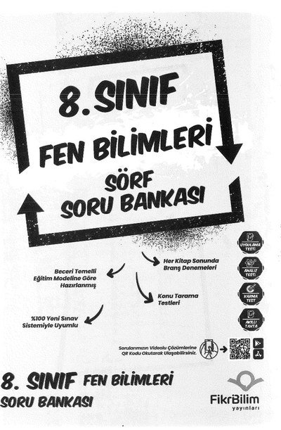 FEN BİLİMLERİ SÖRF SORU BANKASI Zeta Fotokopi