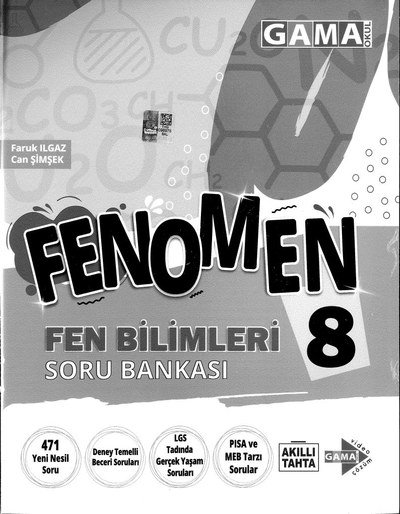 FENOMEN FEN BİLİMLERİ SORU BANKASI