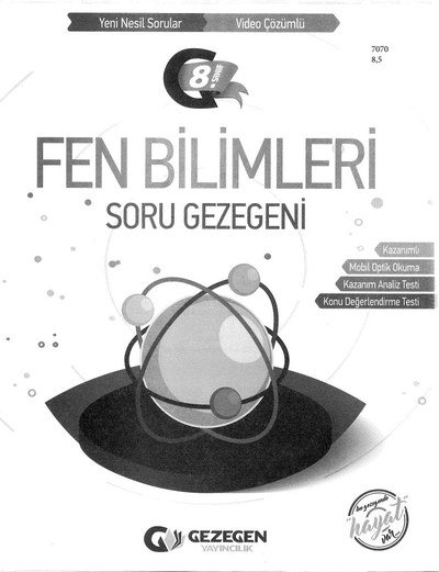 FEN BİLİMLERİ SORU GEZEGENİ