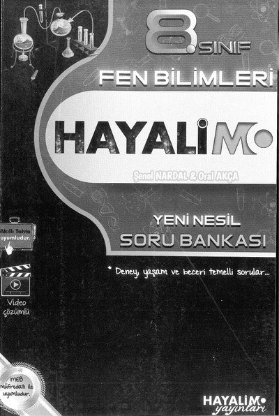 HAYALİM YENİ NESİL SORU BANKASI Zeta Fotokopi