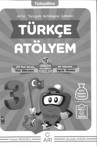 TÜRKÇE ATÖLYEM Zeta Fotokopi