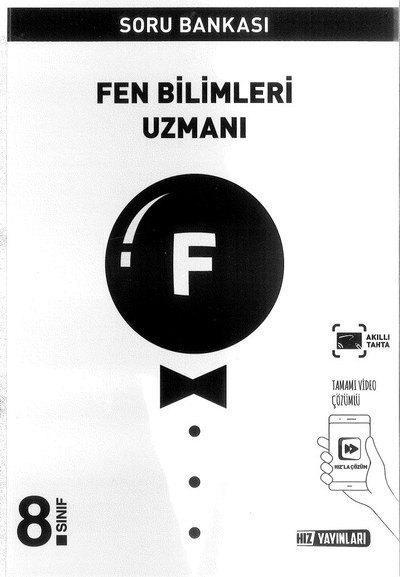 FEN BİLİMLERİ UZMANI SORU BANKASI Zeta Fotokopi