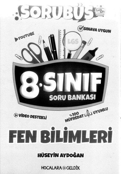 SORUBÜS SORU BANKASI FEN BİLİMLERİ Zeta Fotokopi