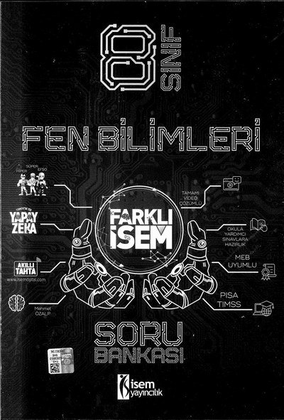 FEN BİLİMLERİ FARKLI İSEM SORU BANKASI