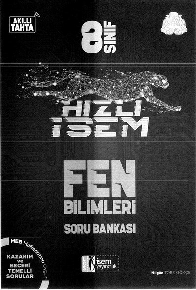 HIZLI İSEM FEN BİLİMLERİ SORU BANKASI