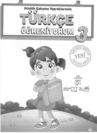 TÜRKÇE ÖĞRENİYORUM Zeta Fotokopi