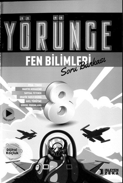 YÖRÜNGE FEN BİLİMLERİ SORU BANKASI Zeta Fotokopi
