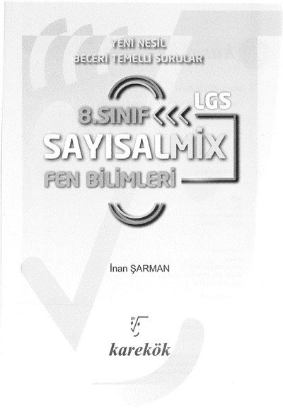 SAYISALMİX FEN BİLİMLERİ Zeta Fotokopi