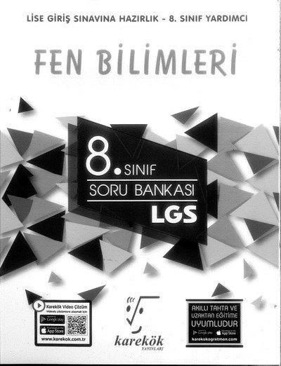 FEN BİLİMLERİ SORU BANKASI LGS Zeta Fotokopi