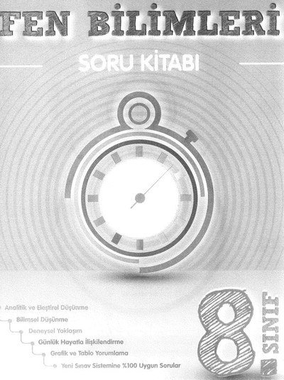 FEN BİLİMLERİ SORU KİTABI