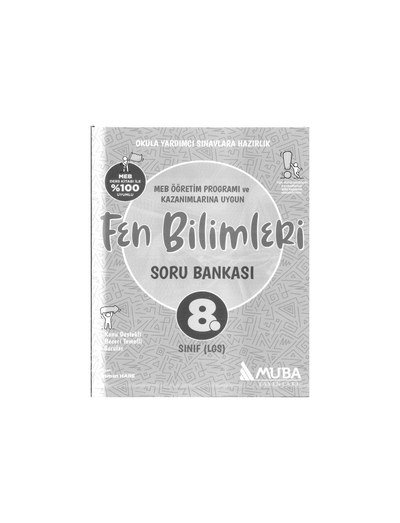 FEN BİLİMLERİ SORU BANKASI LGS Zeta Fotokopi