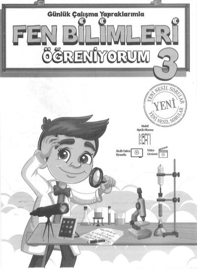 FEN BİLİMLERİ ÖĞRENİYORUM Zeta Fotokopi