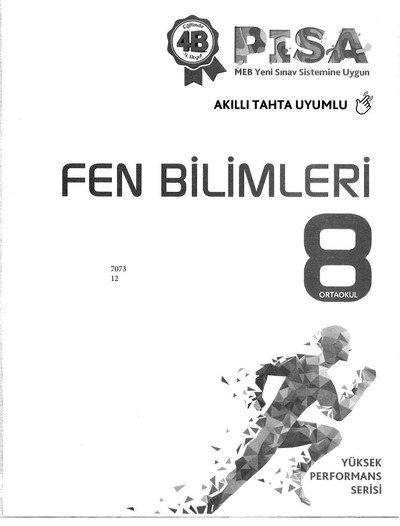 FEN BİLİMLERİ YÜKSEK PERFORMANS SERİSİ