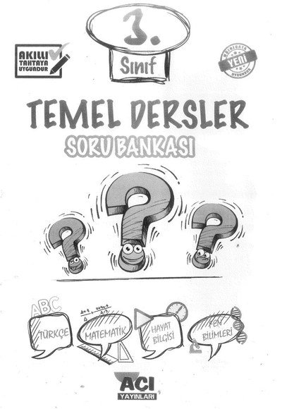 TEMEL DERSLER SORU BANKASI