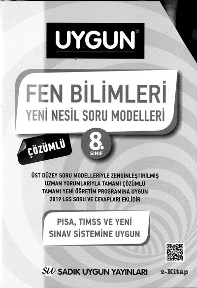 FEN BİLİMLERİ YENİ NESİL SORU MODELLERİ Zeta Fotokopi