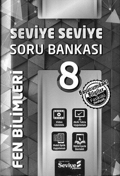 SEVİYE SEVİYE SORU BANKASI FEN BİLİMLERİ Zeta Fotokopi