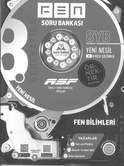 FEN SORU BANKASI ASF FEN BİLİMLERİ Zeta Fotokopi