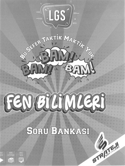 BAM BAM BAM FEN BİLİMLERİ SORU BANKASI Zeta Fotokopi
