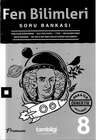 FEN BİLİMLERİ SORU BANKASI PREMİUM Zeta Fotokopi