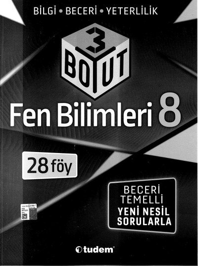FEN BİLİMLERİ 3 BOYUT 28 FÖY Zeta Fotokopi