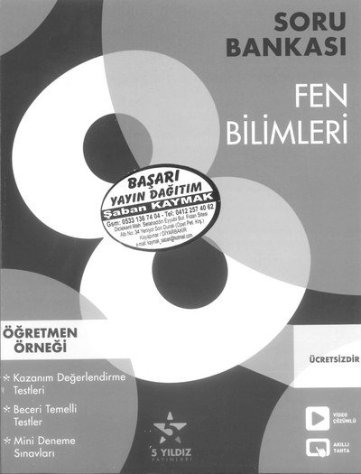 SORU BANKASI FEN BİLİMLERİ Zeta Fotokopi