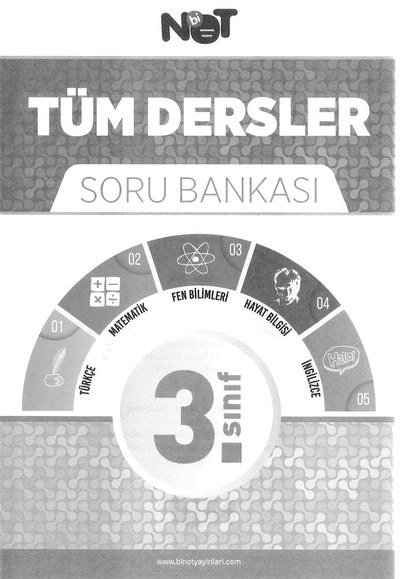 TÜM DERSLER SORU BANKASI Zeta Fotokopi