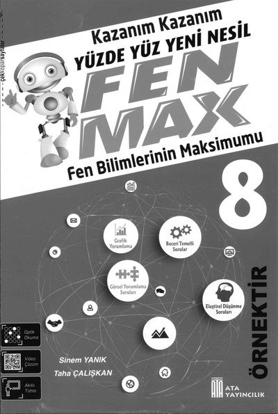 KAZANIM YÜZDE YÜZ YENİ NESİL FENMAX FEN BİLİMLERİNİN MAKSİMUMU Zeta Fotokopi