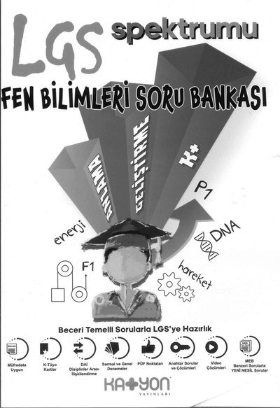 LGS SPEKTRUMU FEN BİLİMLERİ SORU BANKASI Zeta Fotokopi