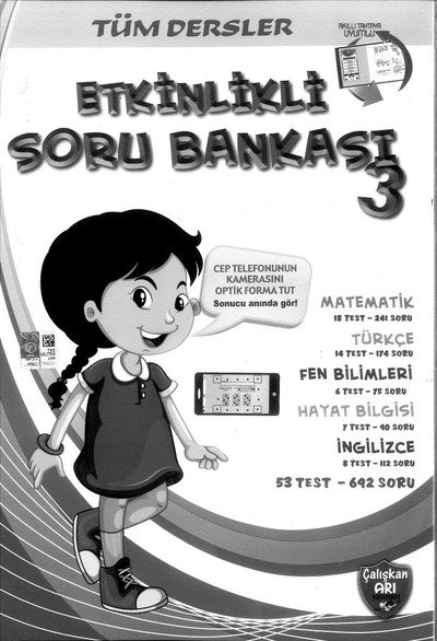 TÜM DERSLER SORU BANKASI