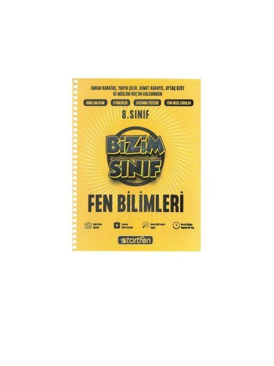 BİZİM SINIF FEN BİLİMLERİ KONU ANLATIMI Zeta Fotokopi