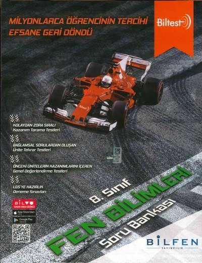 FEN BİLİMLERİ SORU BANKASI Zeta Fotokopi