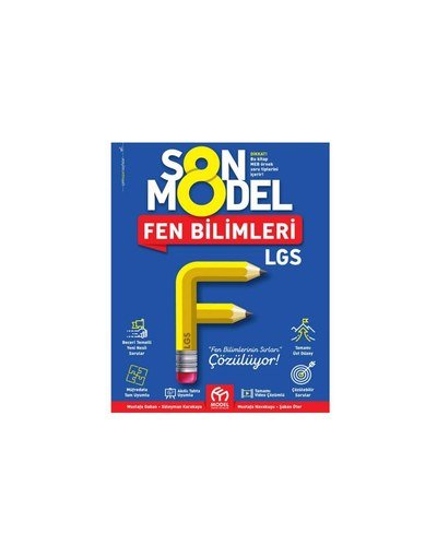 SON MODEL FEN BİLİMLERİ LGS Zeta Fotokopi