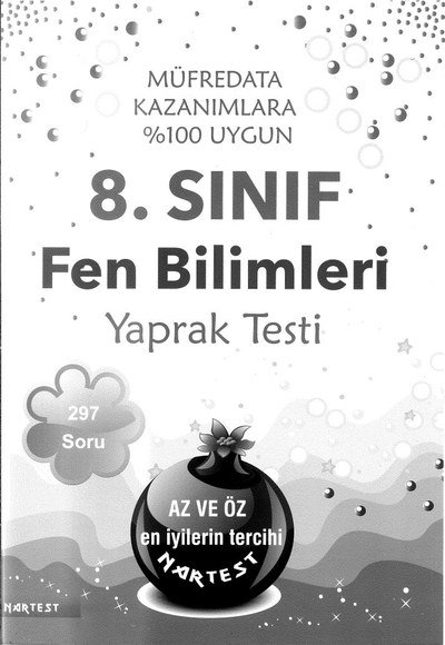 FEN BİLİMLERİ YAPRAK TESTİ Zeta Fotokopi