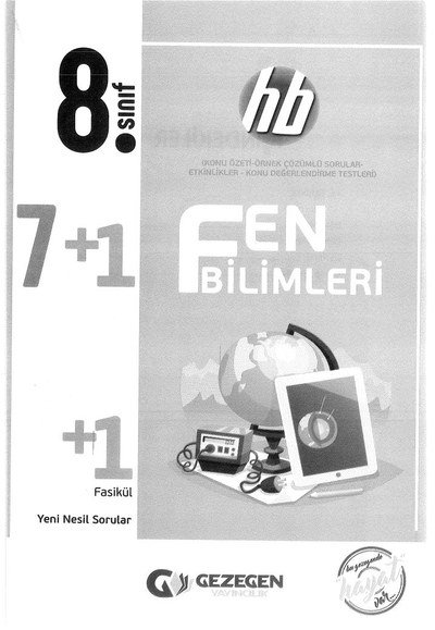 7+1 FEN BİLİMLERİ +1 FASİKÜL