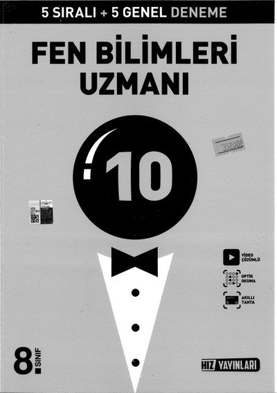 FEN BİLİMLERİ UZMANI 10 DENEME Zeta Fotokopi