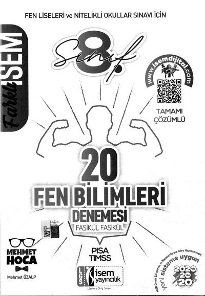 20 FEN BİLİMLERİ DENEMESİ FASİKÜL FASİKÜL Zeta Fotokopi
